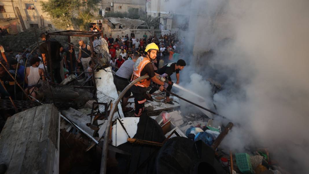 Gazze ateş altında! Katliamın 29'uncu gününden acı kareler... 2